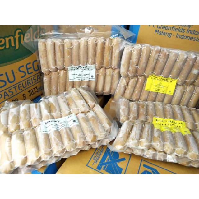 

Sosis beef kansas 1kg isi 40pcs