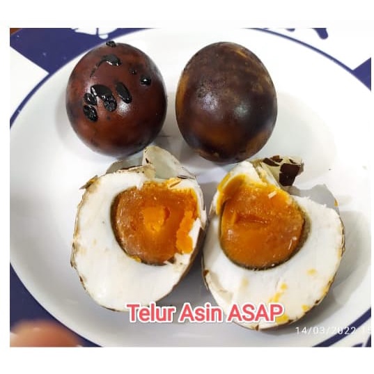 

Telur Asin Bebek Masir Matang Aneka Rasa Telor Ori, Asap, Oven, Goreng