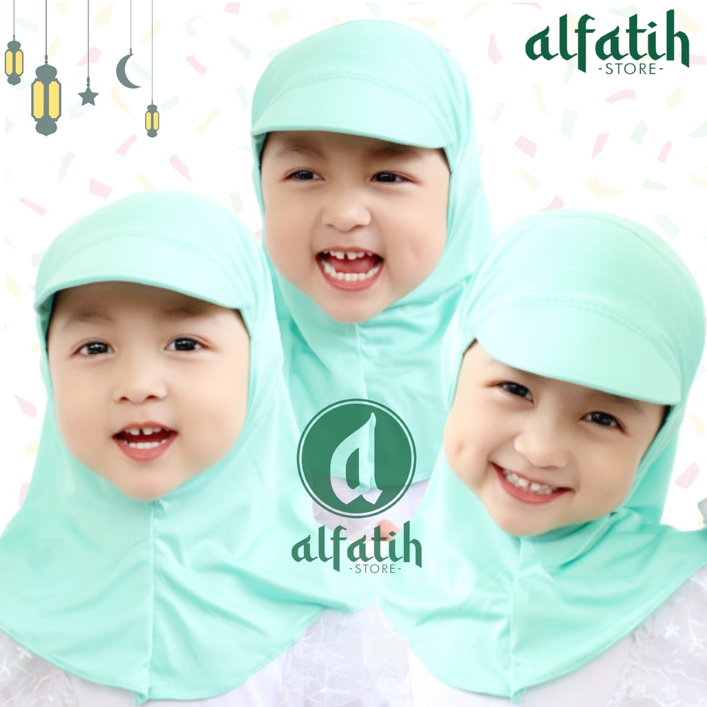 jilbab model topi Baby  jiltop kerudung bayi jilbab bayi kerudung anak  anak murah jilbab sporty