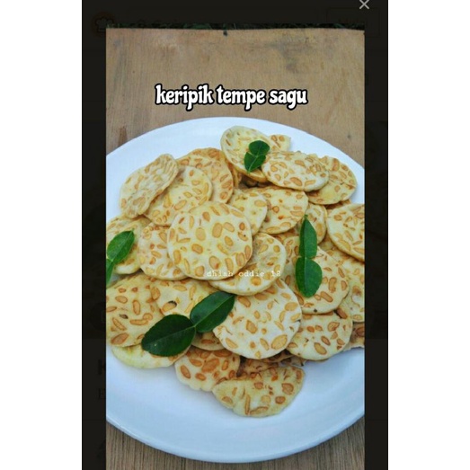 

kripik tempe sagu