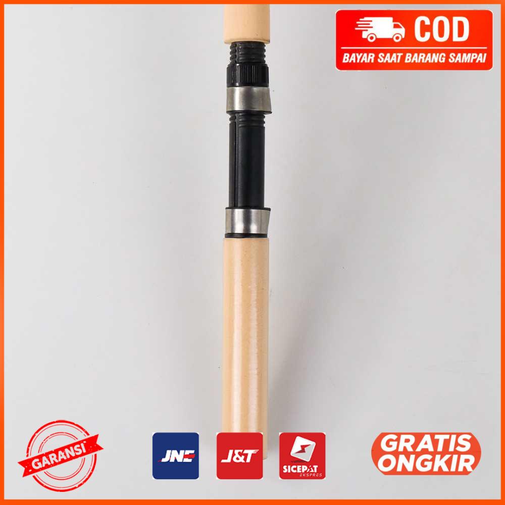 Joran Pancing Portable Telescopic Fishing Rod 60 cm