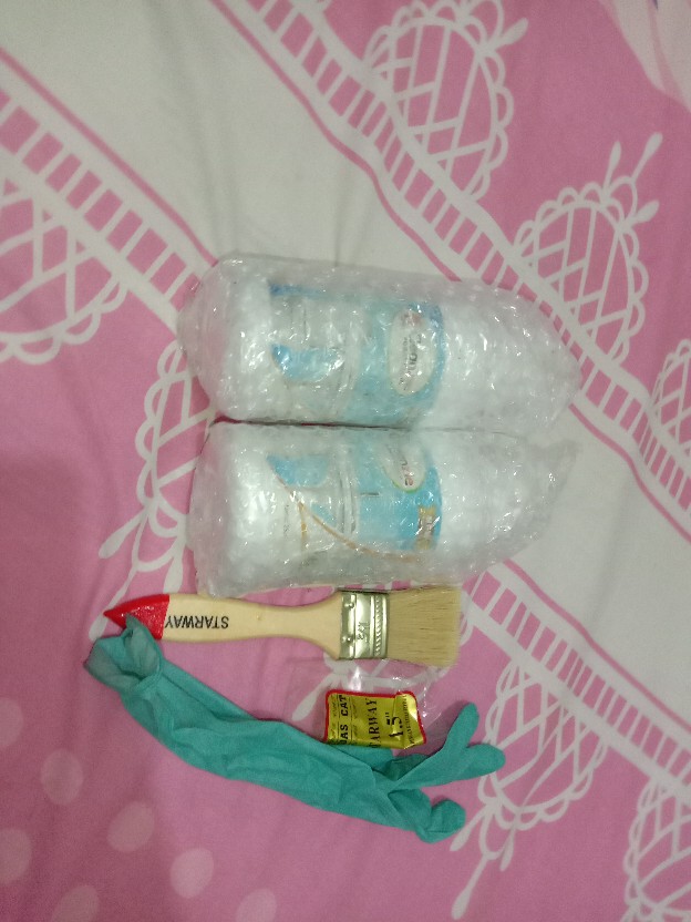 Cleanzie Power Clean Cairan Ajaib Pembersih Keramik Kamar Mandi Toilet + Bonus Kuas , Sarung Tangan