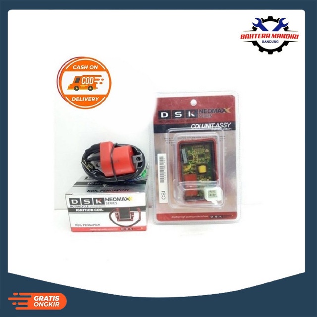 PAKET CDI DAN KOIL RACING DSK UNLIMITER CS1 CS 1 CS ONE