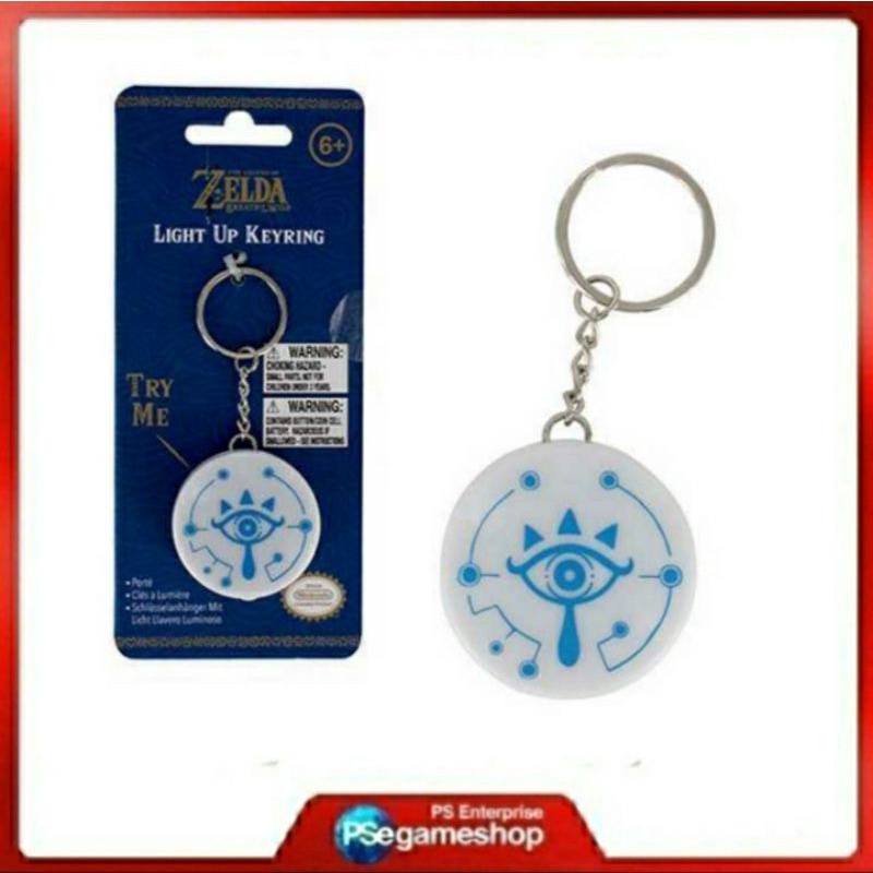 The Legend of Zelda Light Keyring, 4 cm, Multi