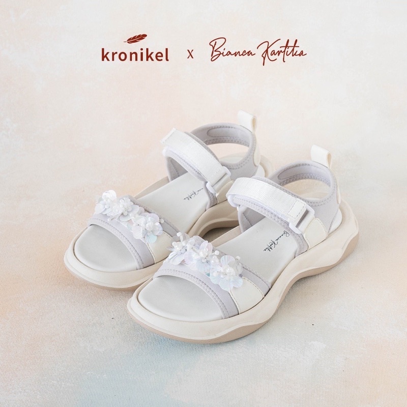 KRONIKEL X BIANCA YEPOO - WHITE PRELOVED