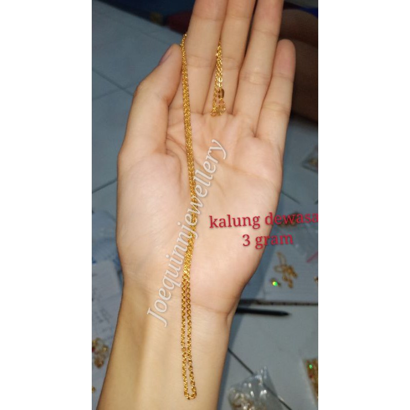 Lagi Tren Harga  Gelang  Emas  3 Gram  Dewasa  Ide Perhiasan 