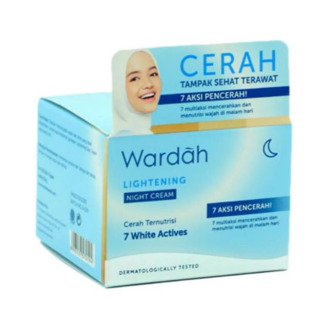 Wardah Lightening Night Cream 30g