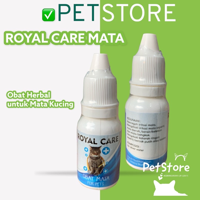 Obat Herbal Iritasi Mata Kucing ROYAL CARE MATA