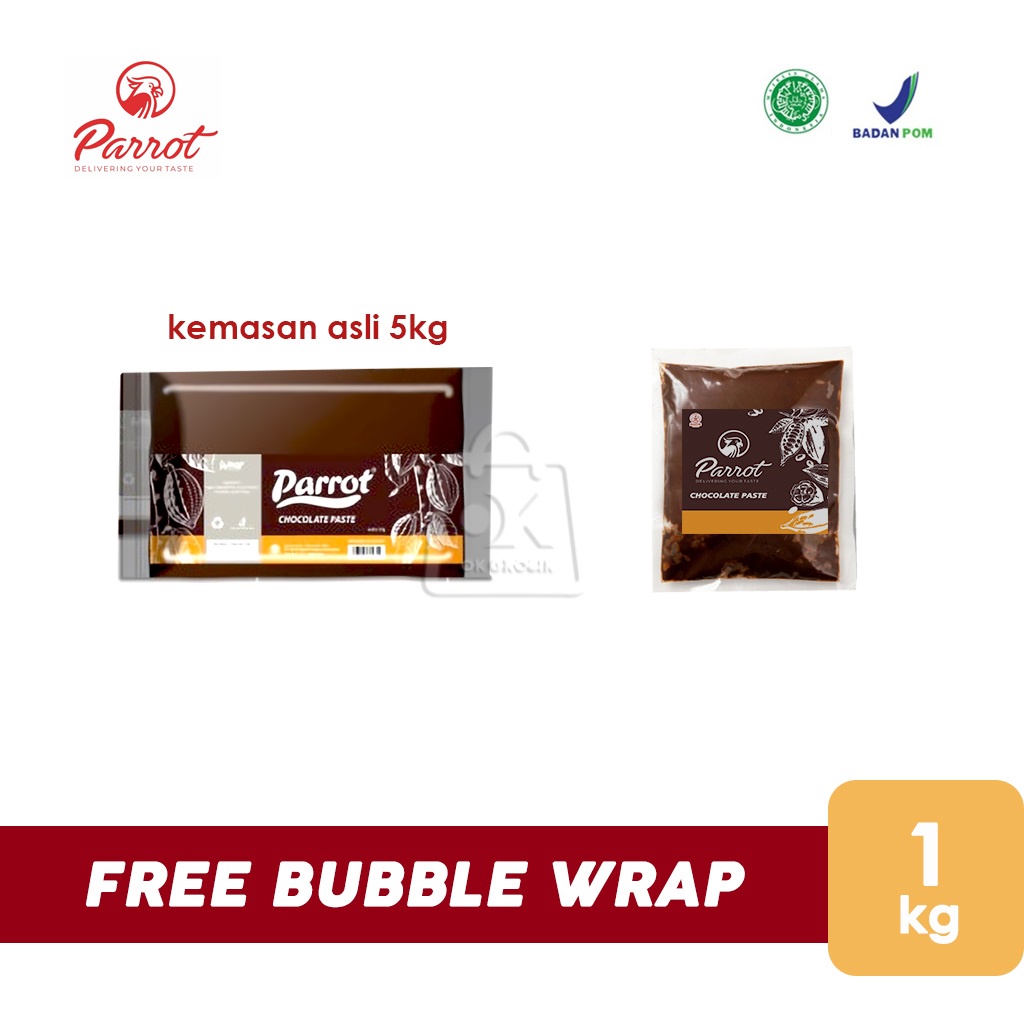 

Coklat Pasta PARROT / Chocolate Paste (1 Kg)