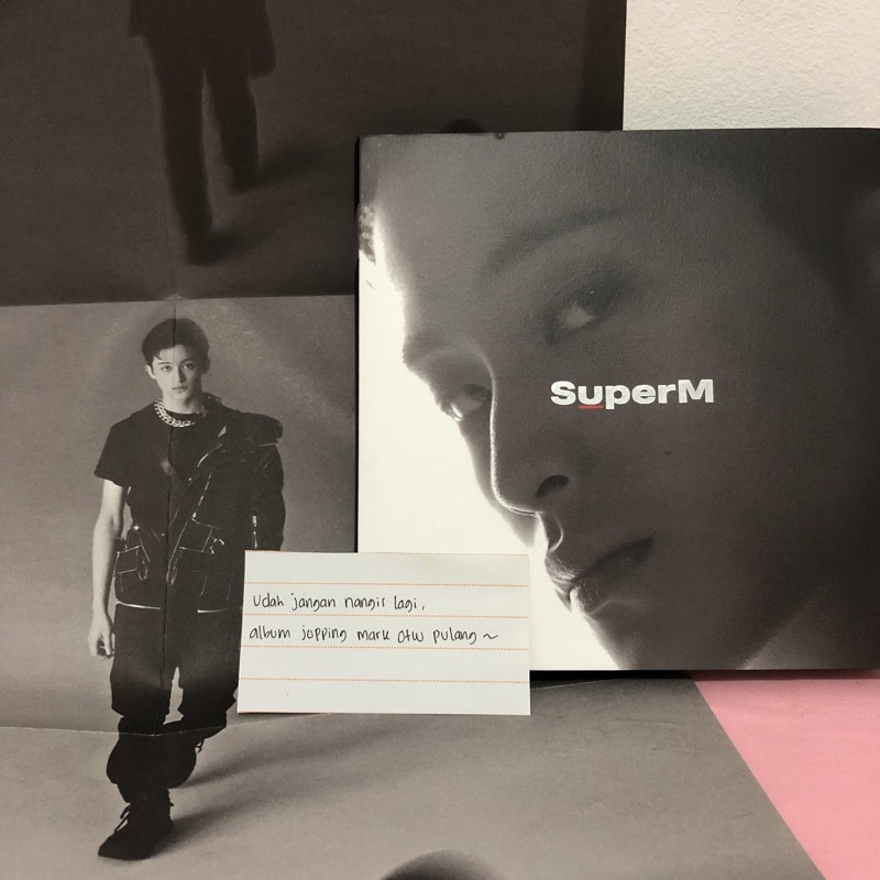 album only jopping mark - booked