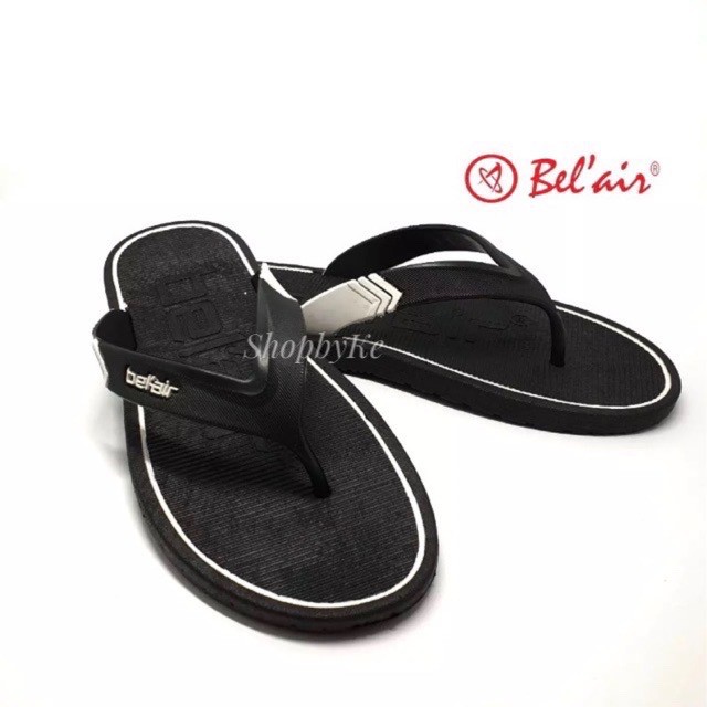 Sandal Japit Pria Tipe Samurai merk Bel Air Warna Hitam Biru Coklat Size 39-43