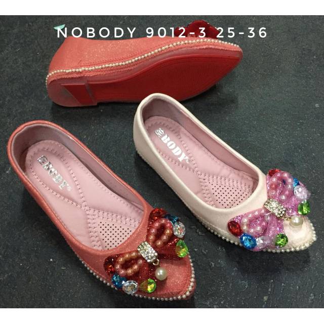 Sepatu anak Nobody 9012-3 25-36