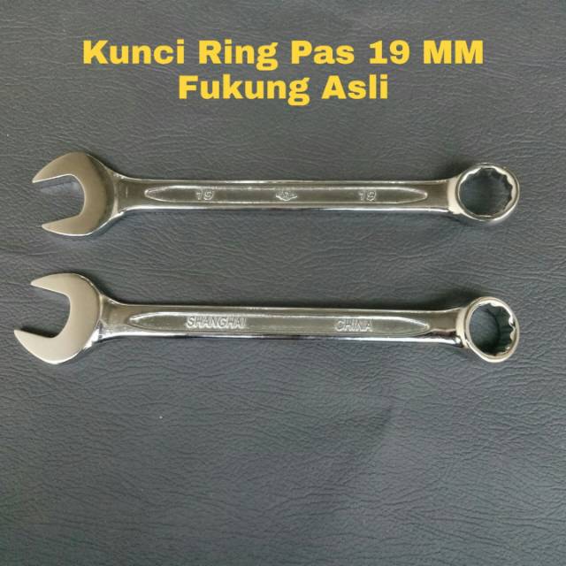 Kunci Ring Pas Fukung 19MM / Fukung