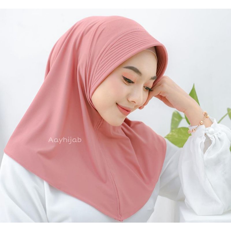 hijab bergo 10 kodi