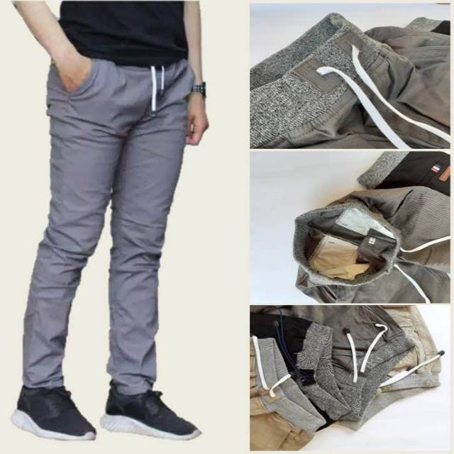 BONUS DADAKAN 100 RIBU DAPAT 3 PCS SIZE 27-40 JUMBO CELANA PANJANG CHINO PRIA  / CELANA BAHAN / CELANA PANJANG COWOK / CELANA CHINO PRIA PROMO / CELANA PANJANG PRIA DEWASA / CELANA PANJANG