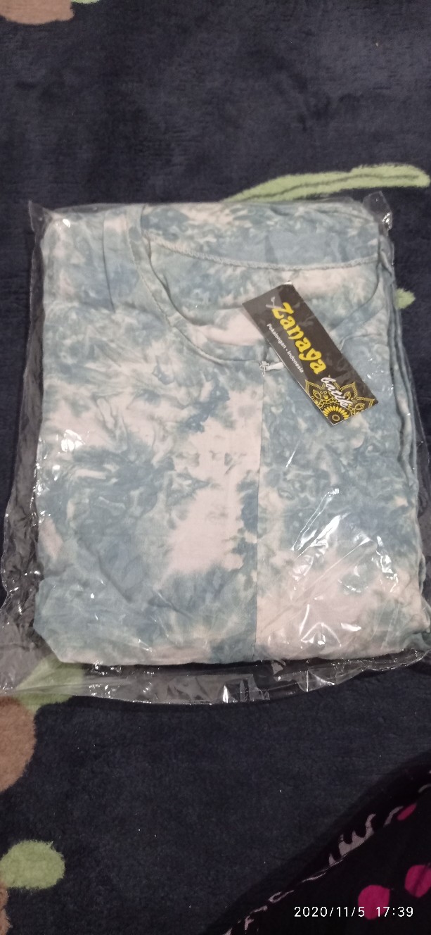 Kaftan Batik Couple Jumbo Busui Murah