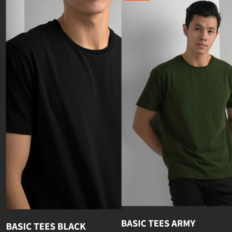 Basic Tees by Male.id