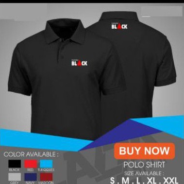 Tshirt Kaos Polo DJARUM BLACK