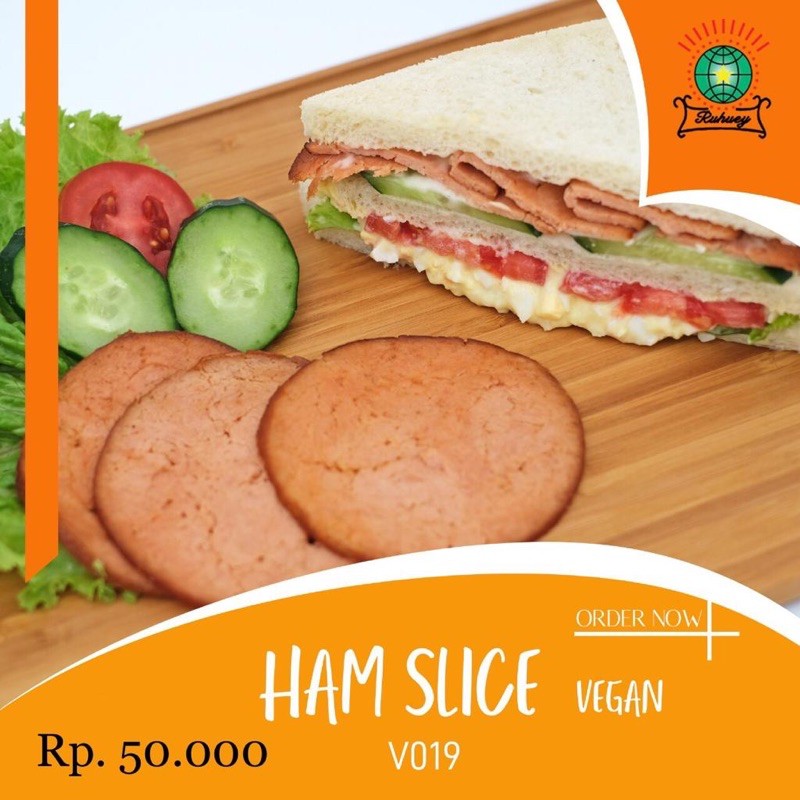 

HAM SLICE VEGETARIAN 500gr