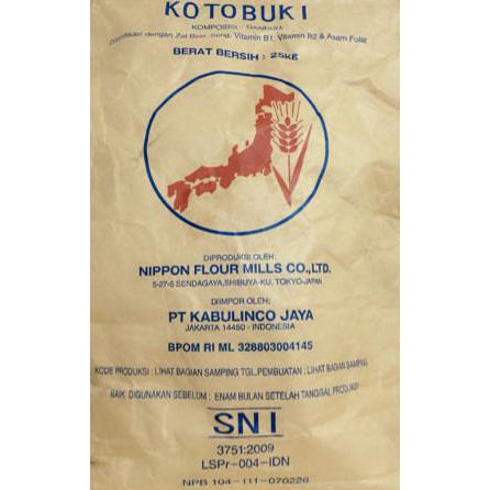 

Rwp9 Tepung Kotobuki 1 Kg - Tepung Protein Rendah Dari Jepang Gk3R