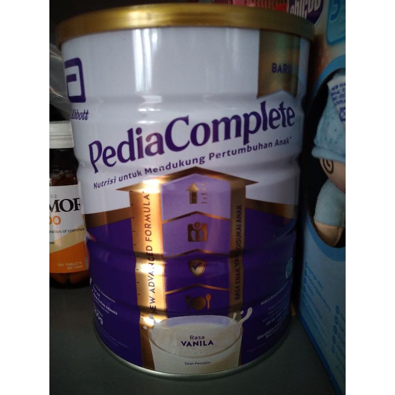 Pajang Pediasure Complete Vanilla 850g Free Bubblewrap