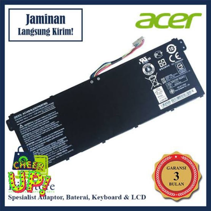 BATERAI BATRE ACER ASPIRE 3 A315-41-R971 AC14B18J Original