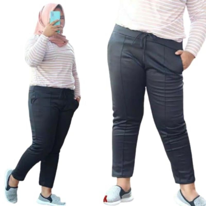 DOTY SCUBA BIG SIZE XL-XXXL / SCUBA PANTS WANITA JUMBO