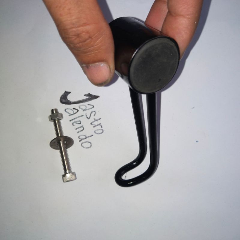 dudukan lampu sepeda lipat