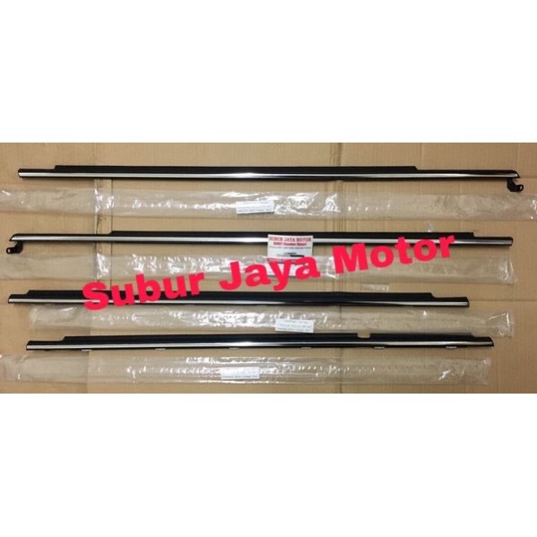 Karet Pelipit Kaca Pintu Corolla All New AE110