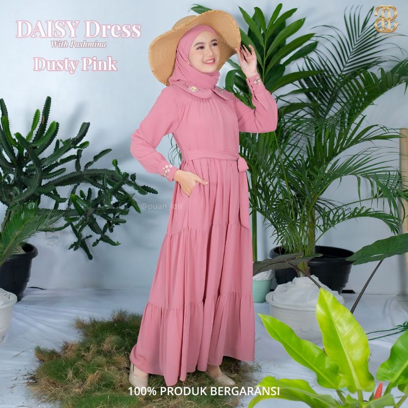 Pre Loved Like New ( Daisy dress puan )