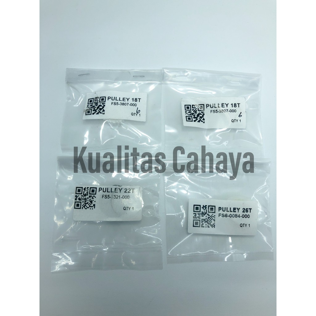 Gear Pulley Timing Belt Fotokopi Canon IR 6000/6570/5075 Lokal 1Set