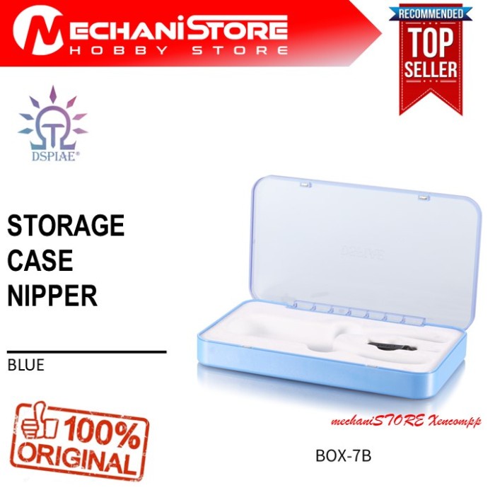 DSPIAE STORAGE CASE NIPPER - GODHAND MANWAH TAMIYA