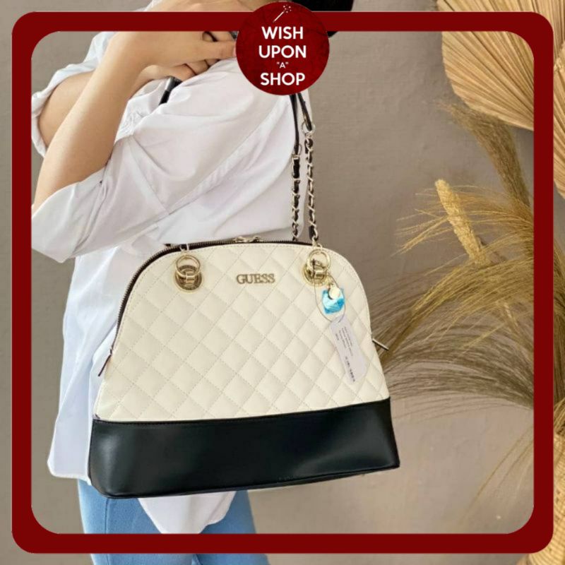 GSS Illy Society Satchel Shoulder Bag