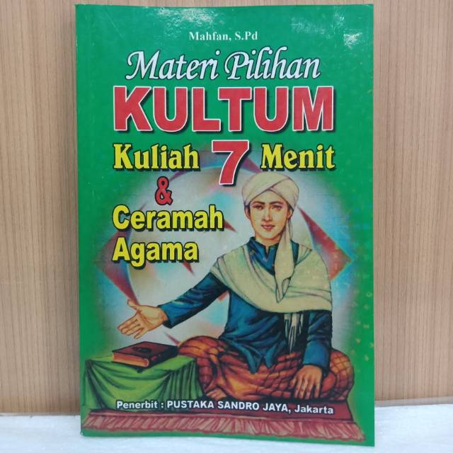 Buku Materi Kultum Ceramah Agama Shopee Indonesia