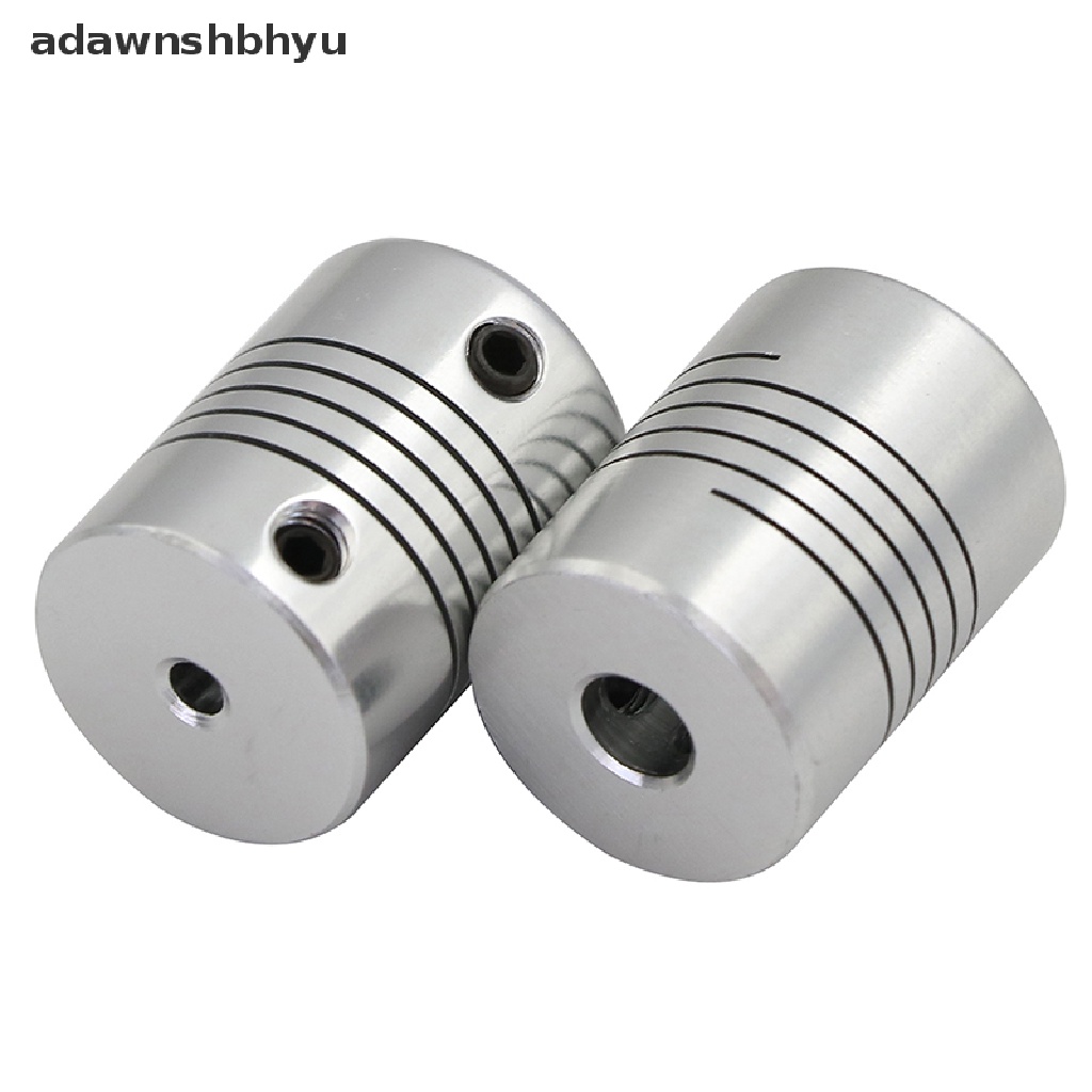 Adawnshbhyu 1Pc flexible shaft coupling rigid Untuk Konektor Kopler motor CNC