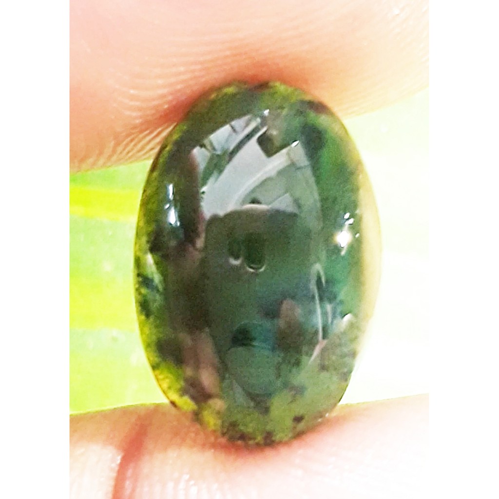 BACAN DOKO bacan totol bacan coklat bacan super bacan murah bacan natural batu bacan size 15,5mm