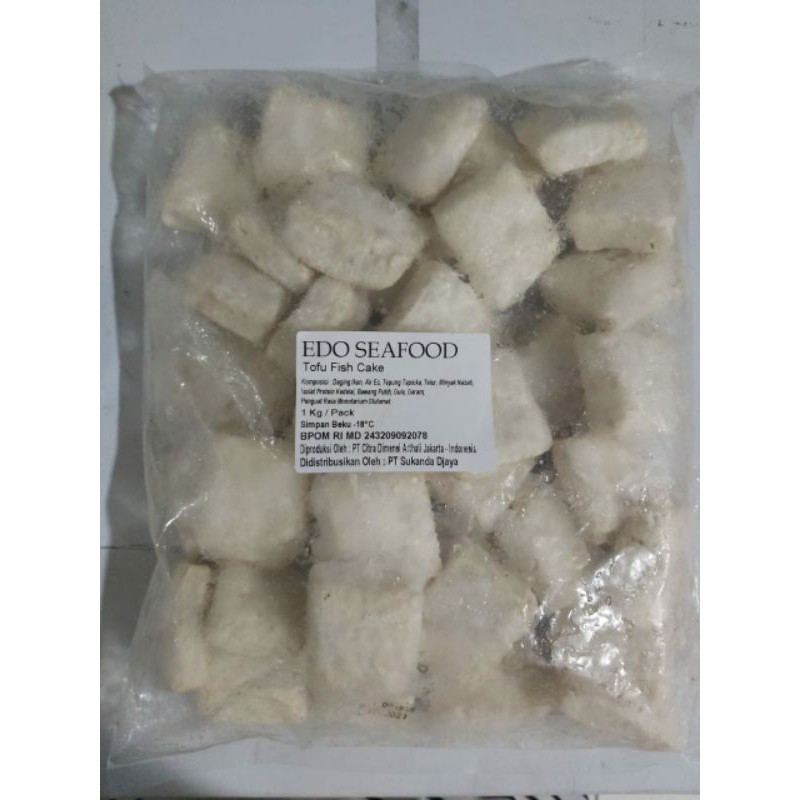 

(Murah) Tofu Fish Cake 1 kg