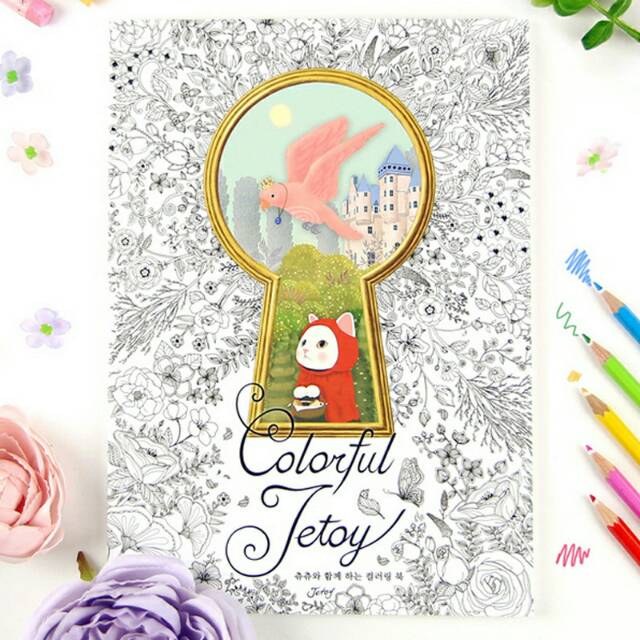 

Jetoy Cat Coloring Book