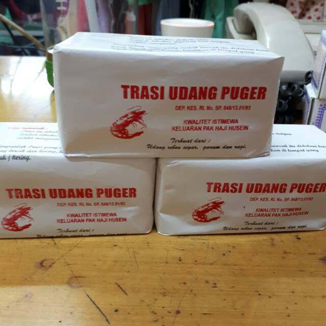 

Trasi Udang Puger Mentah