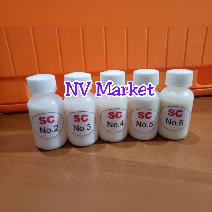 Powder Putih SC / Selfcuring / Bubuk Putih Acrylic Gigi Palsu