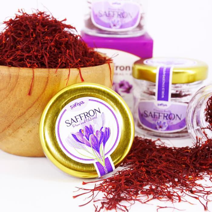 

Saffron Super Negin 1 gram Premiun Quality Grade A Original BERKUALITAS