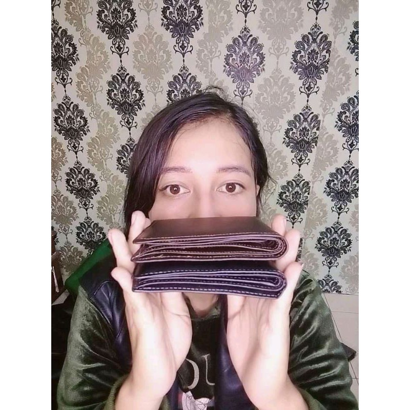 dompet pria kulit asli /dompet standar /dompetkulitgarut