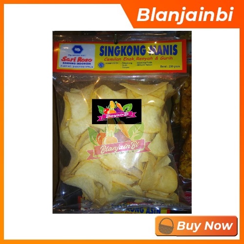 

Singkong Manis Sari Roso