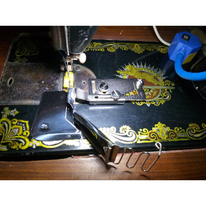 [BISA COD] Corong bisban 34mm untuk tepi masker,clemek,sleve,dll A10