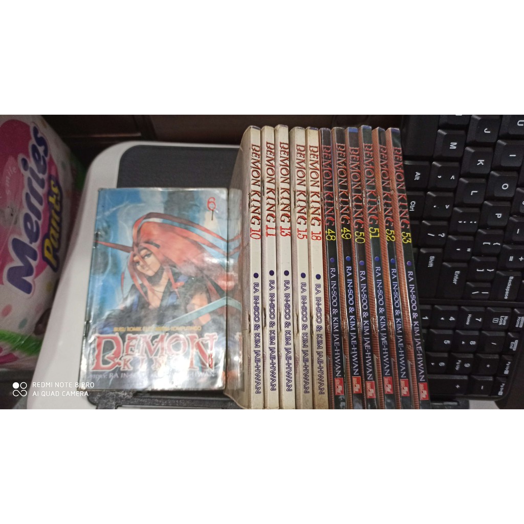 Komik Demon King