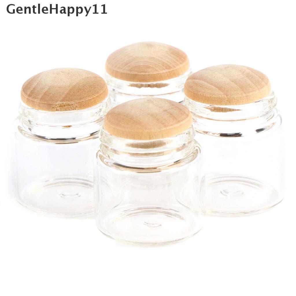 Gentlehappy 4pcs Miniatur Toples Permen / Dessert Dekorasi Rumah Boneka 1 / 12