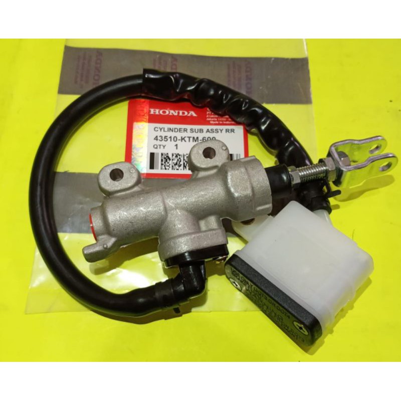 master rem Assy belakang Honda Supra x 125 KTM