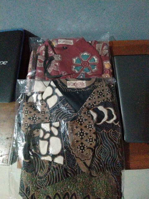 Atasan Kemeja Batik Pria Premium Terbaru Batik Solo Pria Exclusive Bahan Katun Full Furing Ap 021
