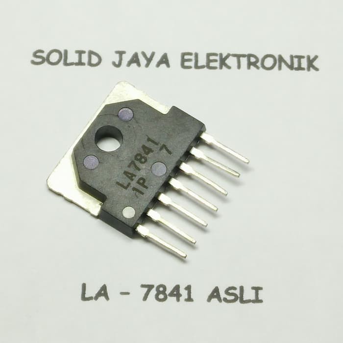 Transistor LA7841 ASLI ORIGINAL - TR IC LA 7841 TR Vertical Vertikal