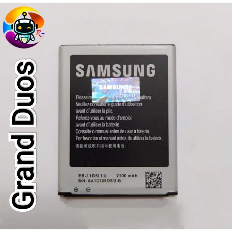 Baterai Samsung Galaxy Grand Duos i9060 i9082 Grand Neo OC